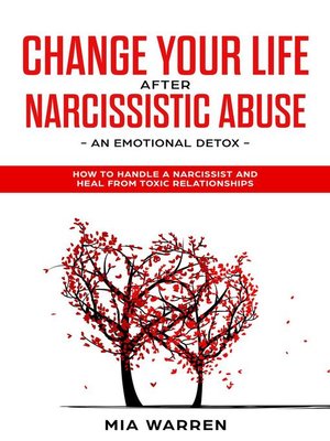cover image of Change Your Life After Narcissistic Abuse--an Emotional Detox. How to Handle a Narcissist and Heal From Toxic Relationships